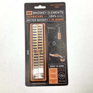 Time and Oak Signature Whiskey Elements All Natural Barrel Aging